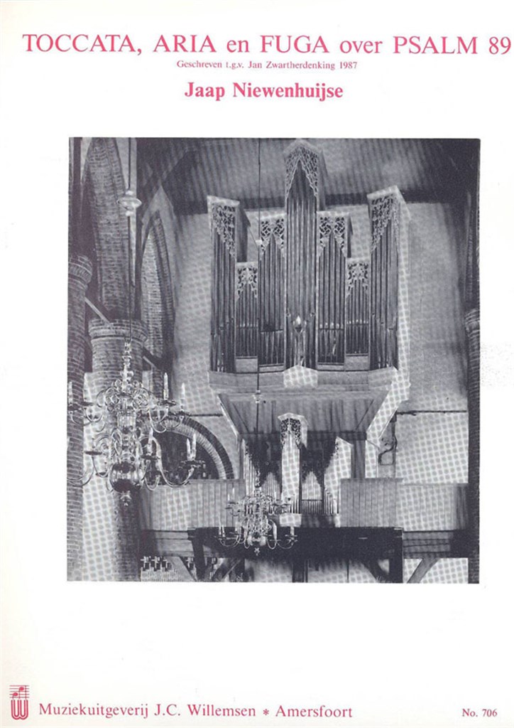 Toccata Aria & Fuga Over Psalm 89